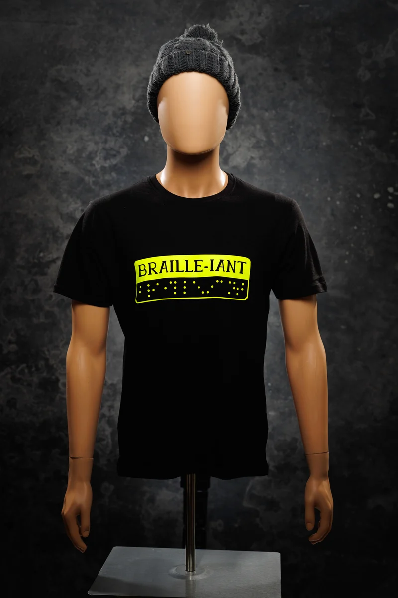 T-Shirt ( Braille-iant )